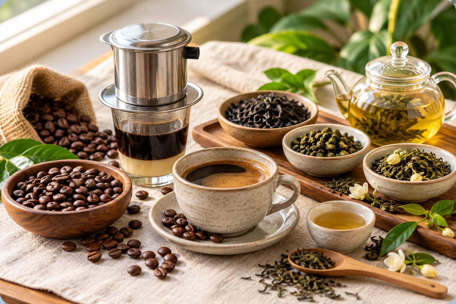 Coffee & Tea