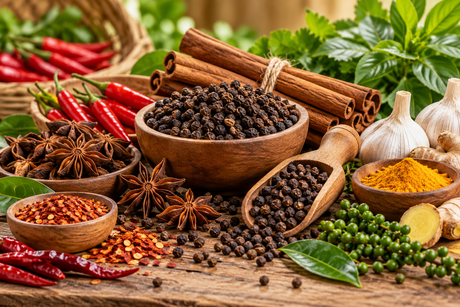 Seasonings & Spices