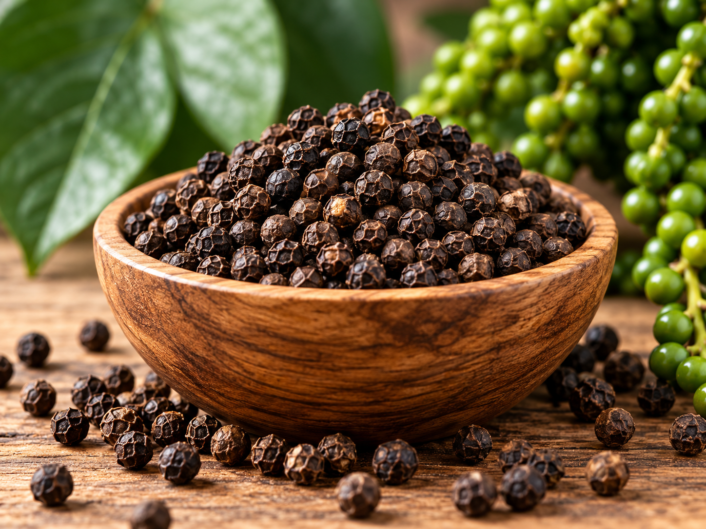 Vietnamese Black Peppercorns